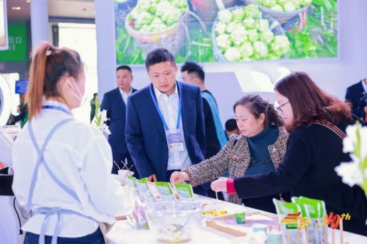 第112届成都糖酒会现场 